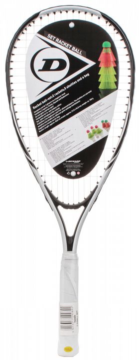 Dunlop Zestaw Speed Badminton Racketball Set